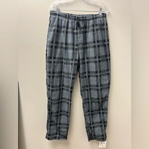 Perry Ellis Portfolio Men’s Grey Fleece Pyjama Pants